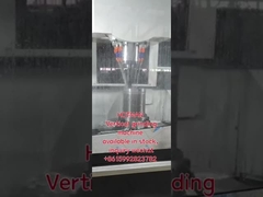 鋳鉄のCNC垂直磨き機 実践的なZ860耐腐蝕性