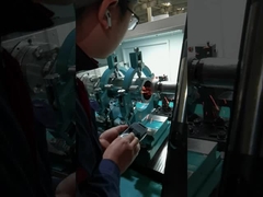 CNC 拡張テーブル,電気磨きスピンドル付きの内部磨き機