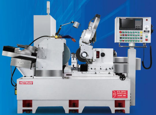 FX-20CNC-5 ホットマン 高精度アンティウェア CNC センターレス 磨き機 2-3KW マルチ 機能 磨き機