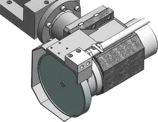 安定したCNCクランクシャフト磨機油冷却,13KWクランクシャフト磨機
