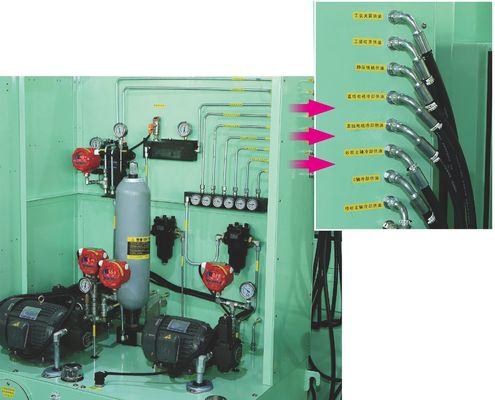 コンピュータ クランクシャフト 磨き機 G1 自動 水冷却