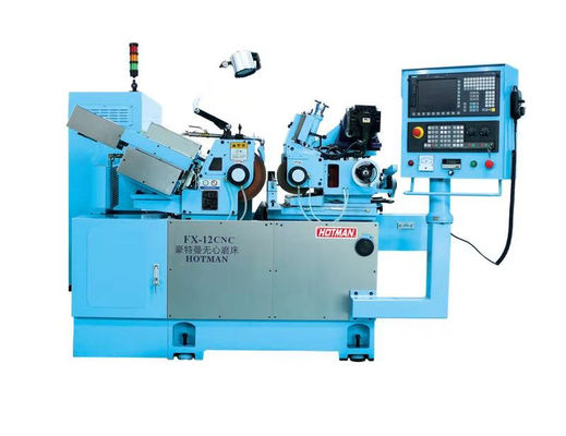 外部中心のない研磨機 380V 2.5A 高精度 FX-12CNC-3