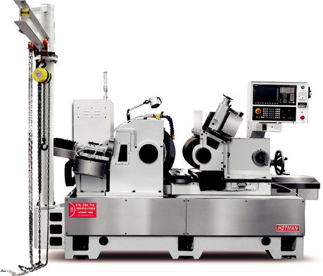 FX-24CNC ホットマン 実用的なCNC中心のない磨き機 0.1-3mm/min 磨きシステム