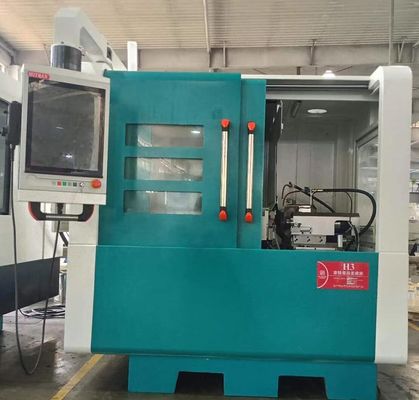 ステップダウンCNCツール磨き機 自動積載と卸載
