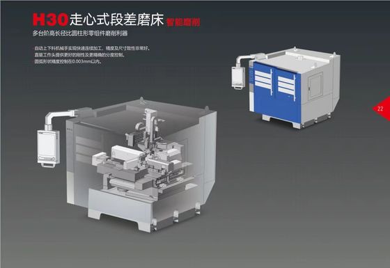 H3 220V 380V ステップダウン磨き機 安定型CNCプロファイル磨き機