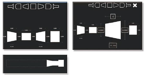 50Hz CNCプロファイルグラインダー 多目的ステップダウン CNC 研削盤