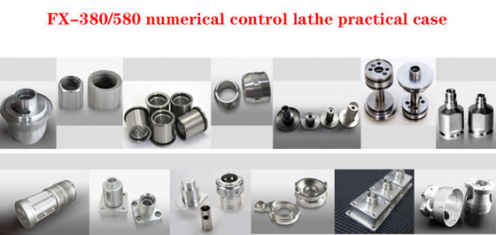 工業用精密型数控回 lathes FX580 6000rpm 鋼材 2軸