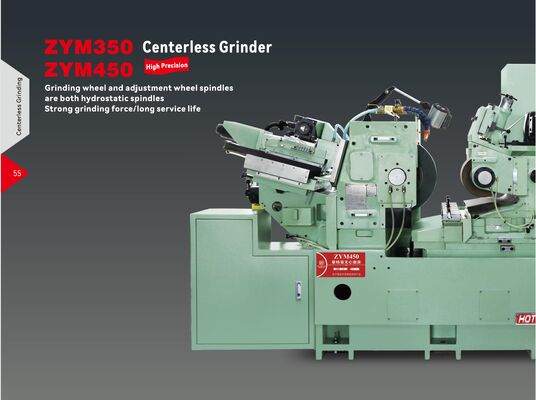 長尺バー用研削盤、大容量と堅牢なフレームにより製造工場での安定した運転を保証