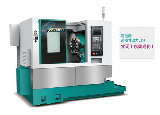 工業用精密型数控回 lathes FX580 6000rpm 鋼材 2軸