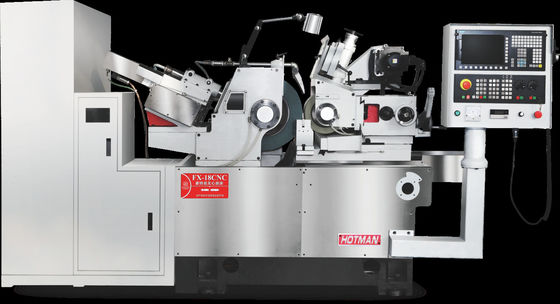 工業用自動CNC磨機,実用的な中心のない円筒磨機-FX-18CNC-3