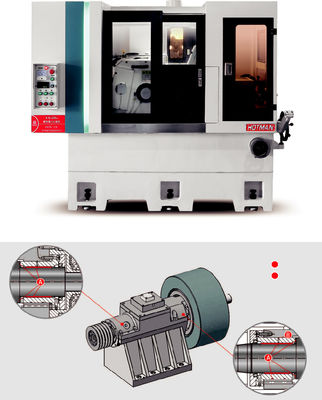 FX-20G マニュアル 0.2MPa CNC センターレス 磨き機 多用途 CNC 磨き機