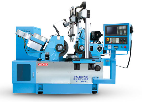 FX-18CNC 安定型中心のない研磨機 多用 380V