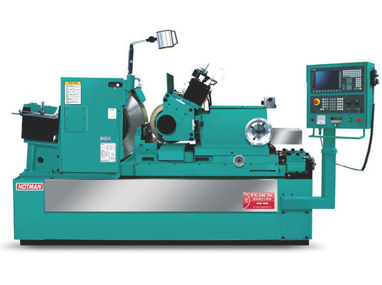 高精度CNC中心のない磨き機,手動的な実用的な耐磨磨磨き機 FX-24CNC