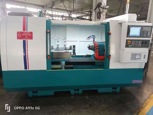 PLC 220V CNC 研磨装置,CG45 耐久性のある CNC ツールと切断機研磨機
