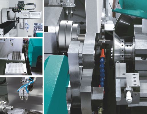 耐磨型CNC掘削機 2.2kw 工業用CNCツールカット機