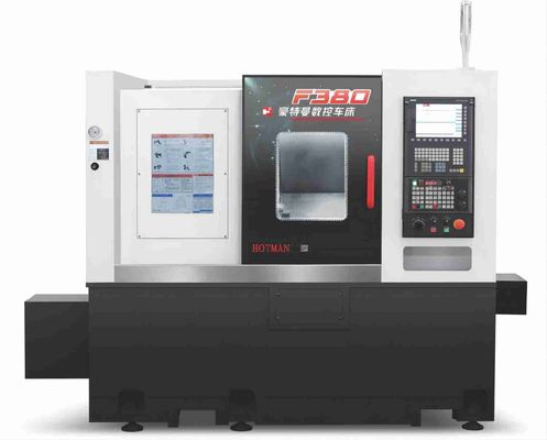 F380 高強度 高精度 スピンドル 垂直 CNC  lathemachine F380 耐久性 多用途