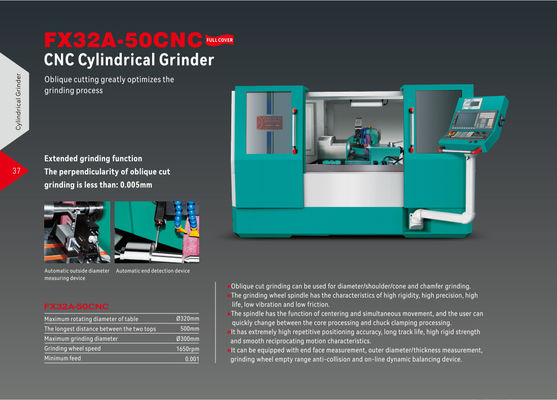 FX32A-35CNC ホットマン 電動 380V 円筒式 磨き機 多機能磨き機