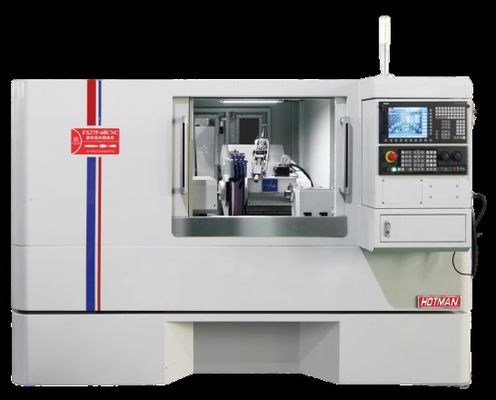 高精度シリンダ式磨機 安定制御と産業自動化ユニットと可視的な磨きプロセス